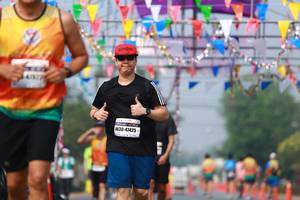 BIB: 47425
                            <button type="button" onclick="openModal(9907639)" class="btn btn-primary btn-sm float-right btn-popup" data-toggle="modal" data-target=".modal-high-quality">
                        <i class="fas fa-shopping-cart"></i> Add to Cart
                    </button>
                                            <button type="button" onclick="isThisMe(9907639, true)" class="btn btn-success btn-sm float-right btn-popup btn-isme hidden" data-toggle="tooltip" data-placement="bottom" title="นี่คือรูปของคุณใช่ไหม คลิกที่นี่เพื่อเอาเข้าอัลบั้ม">
                        <i class="fas fa-plus"></i> Add to album
                    </button>
                    <button type="button" onclick="isThisMe(9907639, false)" class="btn btn-warning btn-sm float-right btn-popup btn-isnotme hidden">
                        <i class="fas fa-ban"></i> Remove from album
                    </button>